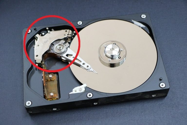 neodym v HDD