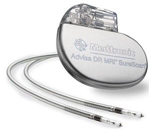 Kardiostimulátor od firmy Meditronic