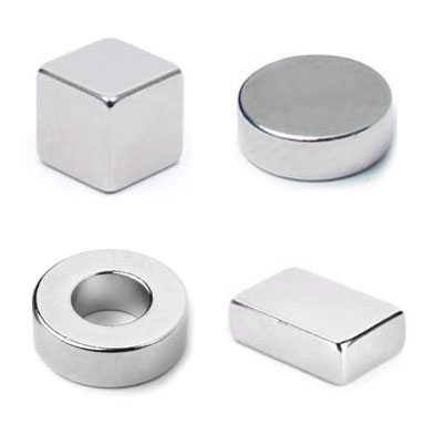 magnety různé tvary