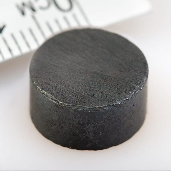 Feritový magnet válec 12x6 mm - Y30BH