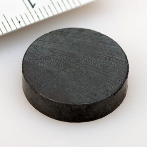 Feritový magnet válec 20x5 mm - Y30BH