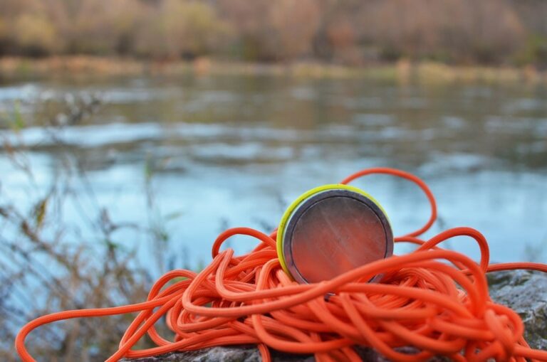 
magnet fishing 
