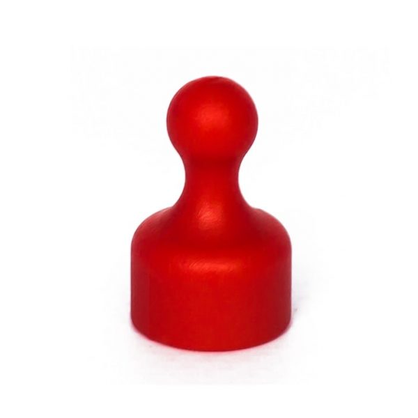 Magnetické figurky červené (sada 10 ks)