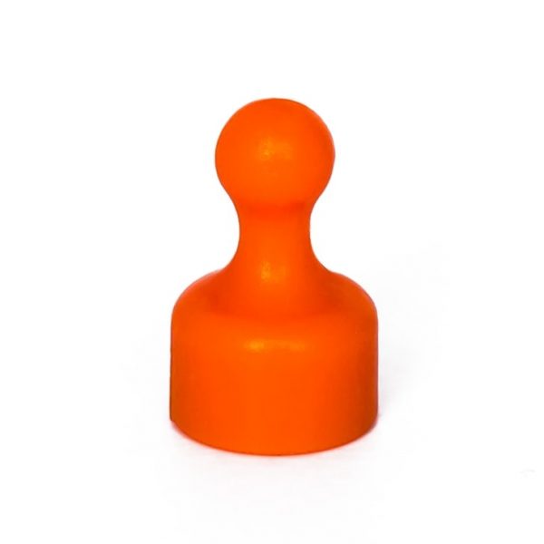 Magnetické figurky oranžové (sada 10 ks)