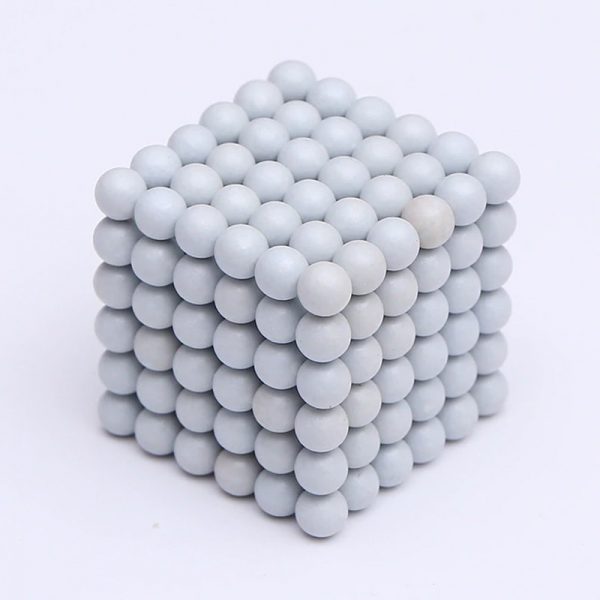 Magnetické kuličky Neocube bílá (+6 náhradních kuliček)