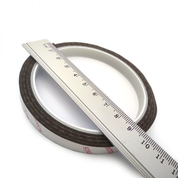 Neodymová magnetická lepicí páska 10x1,5 mm (1 metr) - EXTRA SILNÁ