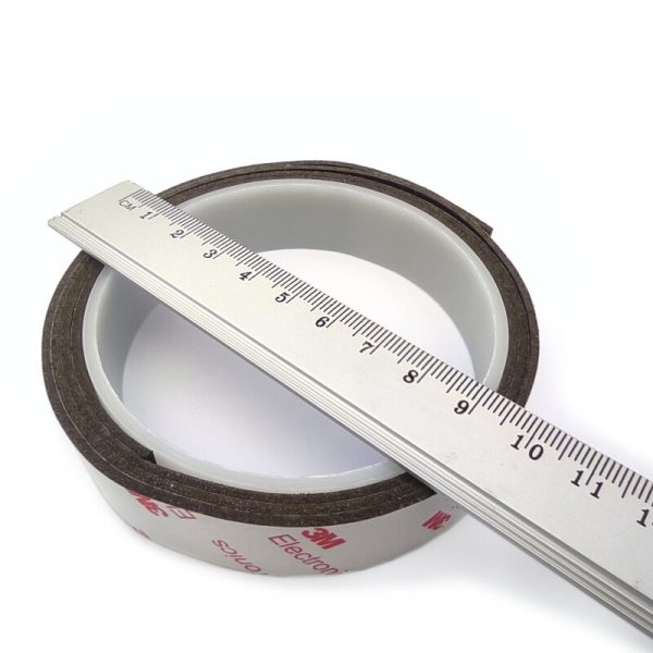 Neodymová magnetická lepicí páska 20x1,5 mm (1 metr) - EXTRA SILNÁ