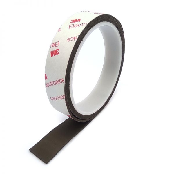 Neodymová magnetická lepicí páska 20x1,5 mm (1 metr) - EXTRA SILNÁ