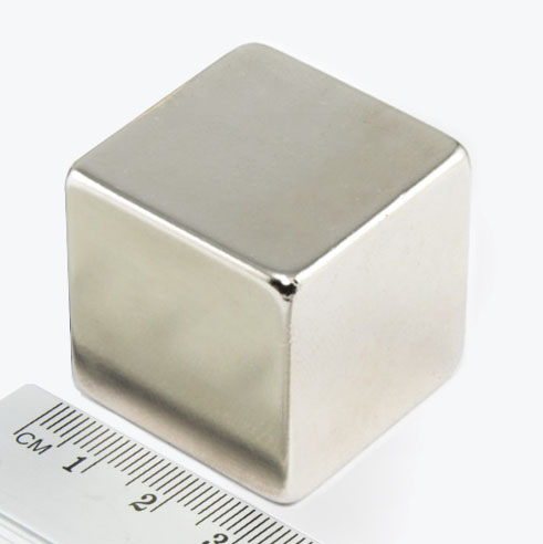 Neodymový magnet kostka 30x30x30 mm - N38