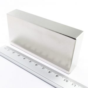 Neodymový magnet kvádr 100x50x20 mm - N38