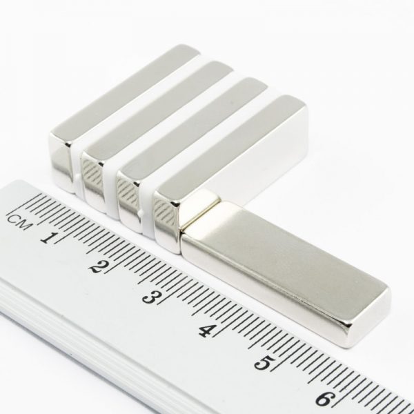 Neodymový magnet kvádr 30x10x5 mm - N38