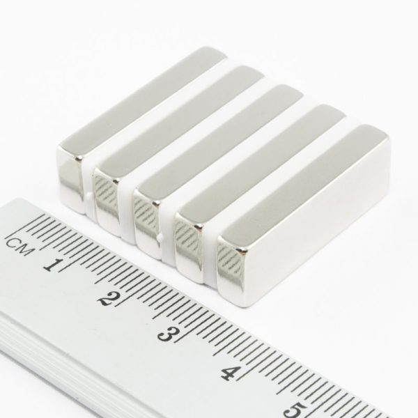 Neodymový magnet kvádr 30x10x5 mm - N38