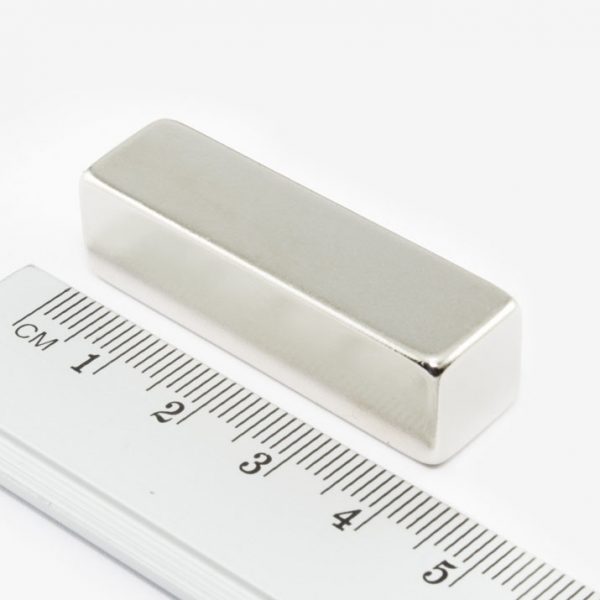 Neodymový magnet kvádr 40x10x10 mm - N38