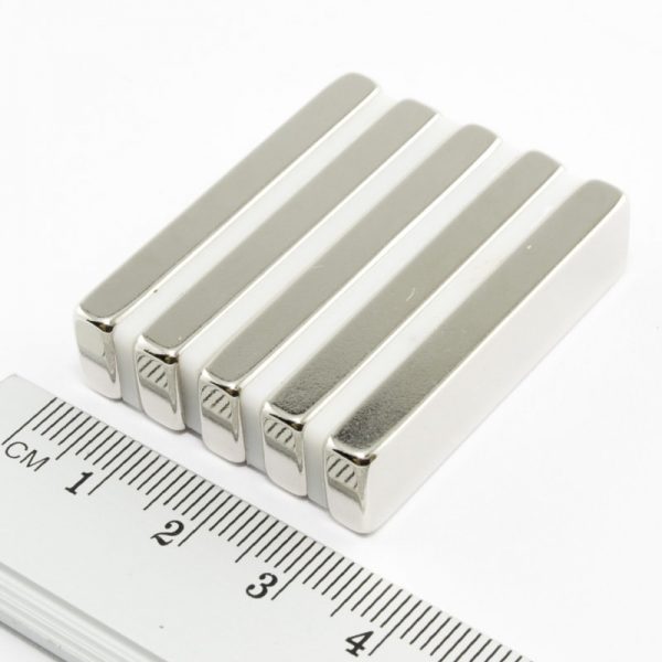 Neodymový magnet kvádr 40x10x5 mm - N38