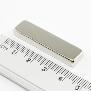 Neodymový magnet kvádr 40x10x5 mm - N38