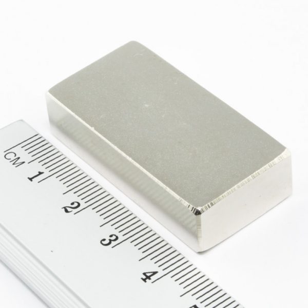 Neodymový magnet kvádr 40x20x10 mm - N40