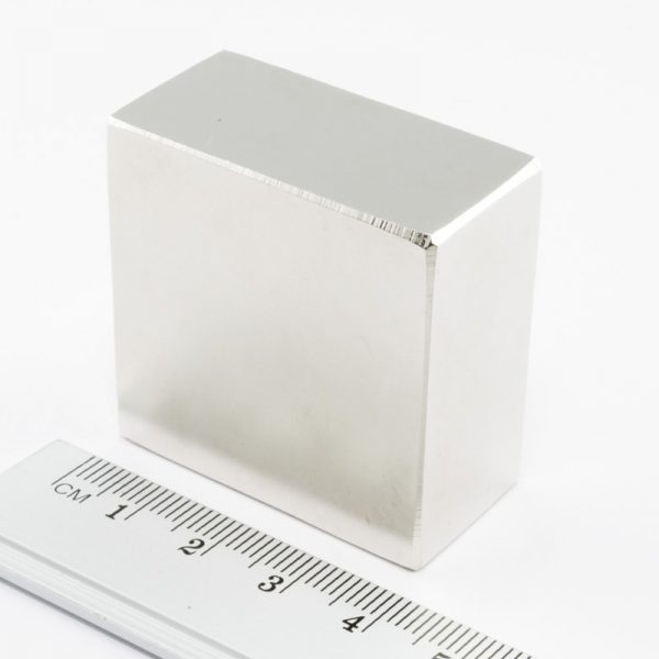 Neodymový magnet kvádr 40x40x20 mm - N38