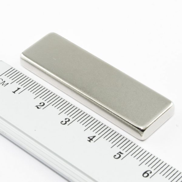 Neodymový magnet kvádr 50x15x5 mm - N38