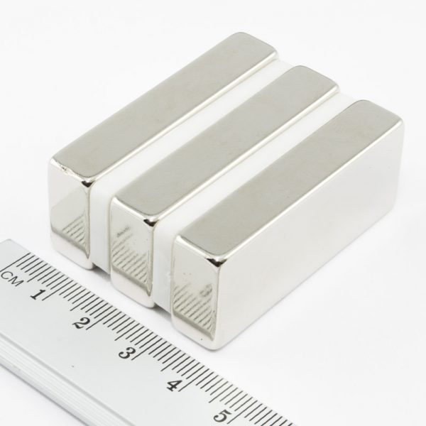 Neodymový magnet kvádr 50x20x10 mm - N52