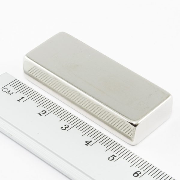 Neodymový magnet kvádr 50x20x10 mm - N52