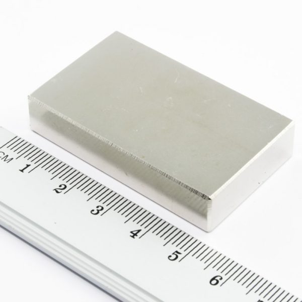 Neodymový magnet kvádr 50x30x13 mm - N35