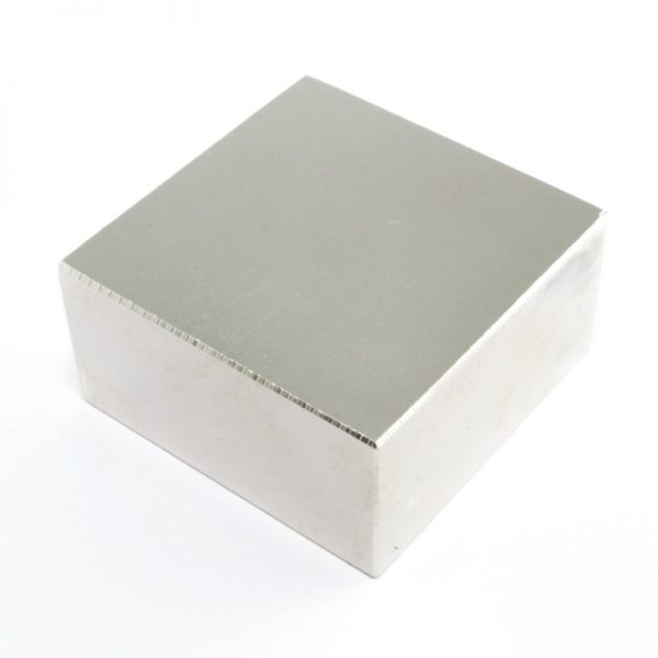 Neodymový magnet kvádr 50x50x25 mm - N38