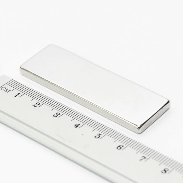 Neodymový magnet kvádr 60x20x4 mm - N38