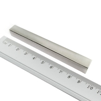 Neodymový magnet kvádr 87x5x5 mm - N38