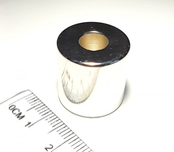 Neodymový magnet prsten 20-8x20 mm - N42