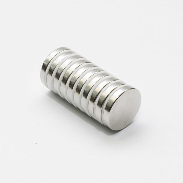 Neodymový magnet válec 18x3 mm - N38