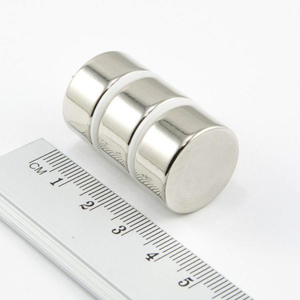 Neodymový magnet válec 20x10 mm - N38