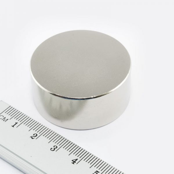 Neodymový magnet válec 35x15 mm - N52