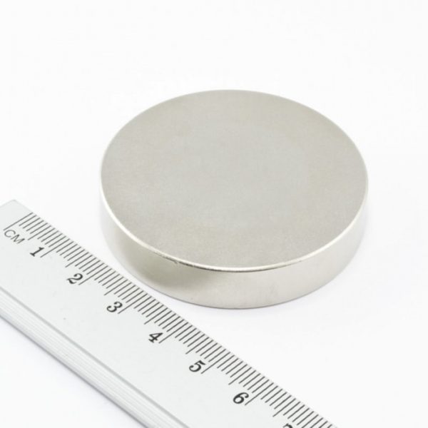 Neodymový magnet válec 50x10 mm - N38