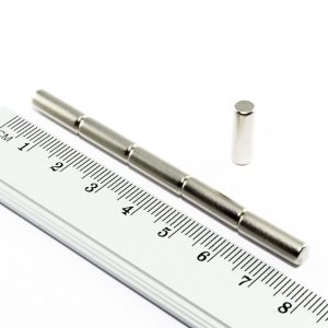 Neodymový magnet válec 5x15 mm - N38