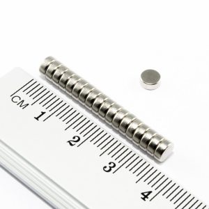Neodymový magnet válec 5x2 mm - N38