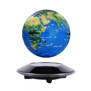 Levitující globus velký, magnetický globus, antigravitační zeměkoule - skvělý dárek, dekorace do kanceláře či domácnosti