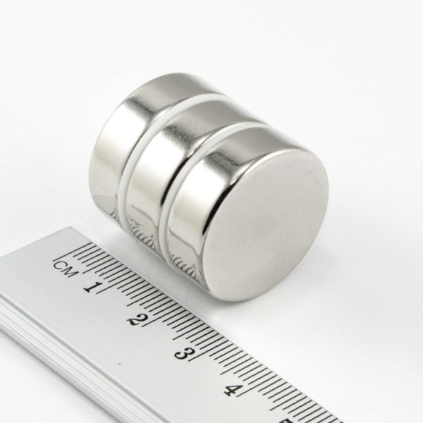 Neodýmový magnet valec 25x7 mm - N38