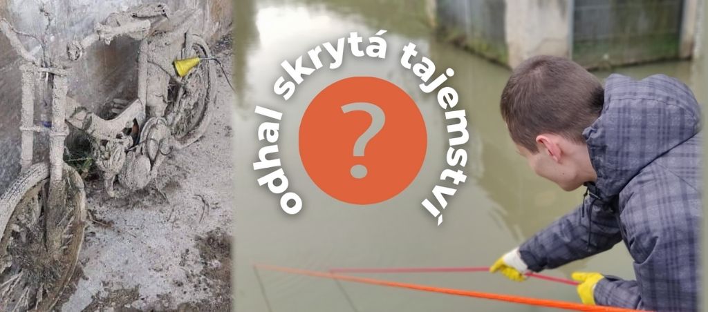 Magnet fishing - magnetický lov pokladů v řekách