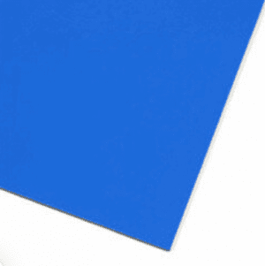 Magnetická fólia 1 mm (A4) - modrá