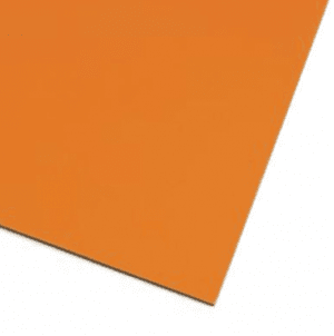 Magnetická fólia 1 mm (A4) - oranžová