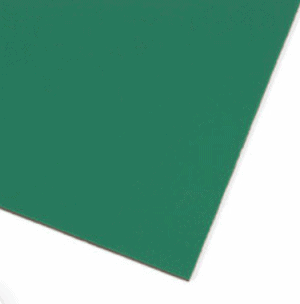 Magnetická fólia 1 mm (A4) - zelená
