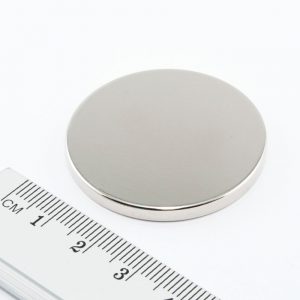 Neodymový magnet válec 38×3,5 mm – N38