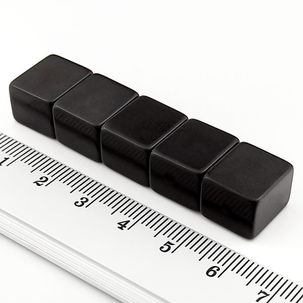 Neodymový magnet kvádr 10x14x12 mm epoxy – N40