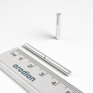 neodymový magnet válec 3x20 mm