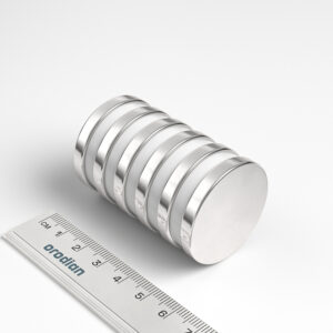 neodymový magnet válec 35x5 mm