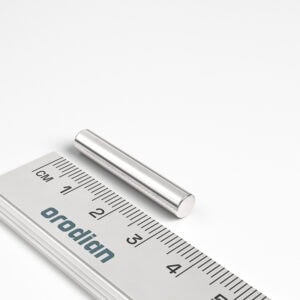 neodymový magnet válec 5x30 mm