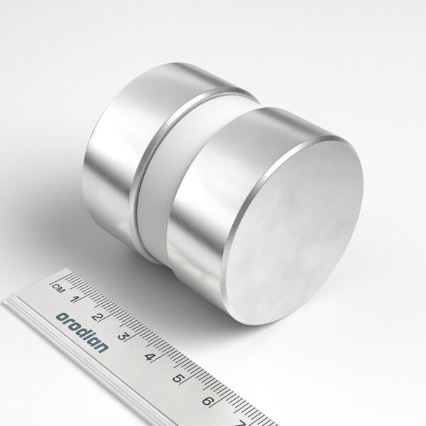 neodymový magnet válec 50x20 mm